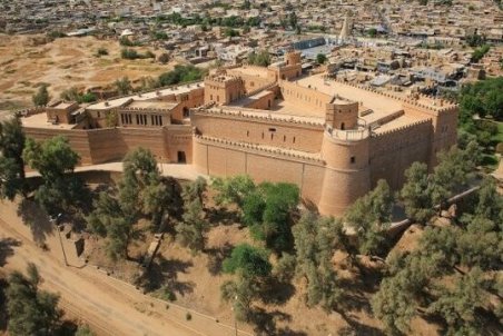 «کاخ آپادانا» بنایی در قدیمی‌ترین سکونت‌گاه جهان