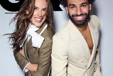 جنجال عکس‌های محمد صلاح و مدل معروف