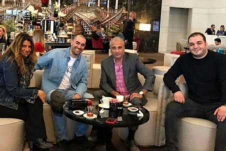 شهاب حسینی در ترکیه با ظاهری شمس گونه