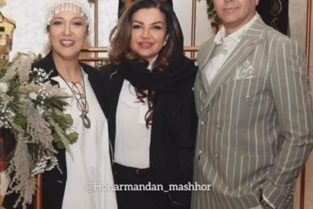 تصویری از بازیگر سریال ستایش و همسرش