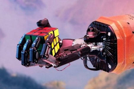 دست رباتیک مکعب روبیک را به سرعت حل می کند