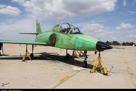 رونمایی از اولین هواپیمای جت آموزشی-رزمی ساخت ایران +مشخصات و عکس