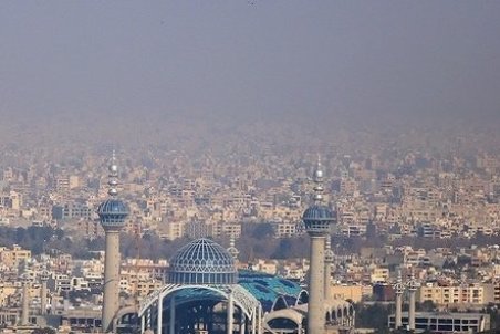 هوای اصفهان ناسالم است