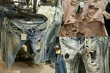 خط و نشان رئیس پلیس تهران برای عرضه کنندگان لباس پاره