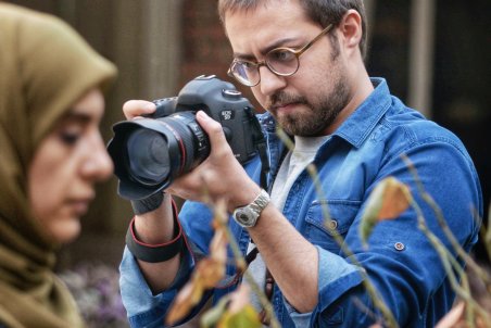 شریف زاده  بازیگر«ترور خاموش»  :  فیلمنامه خوب بازیگر را به چالش می‌کشد