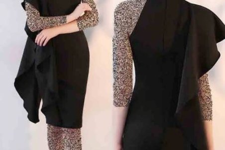 جدیدترین مدل لباس مجلسی کوتاه 98