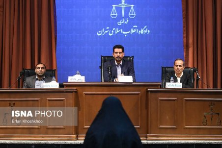 چهارمین جلسه دادگاه شبنم نعمت‌زاده