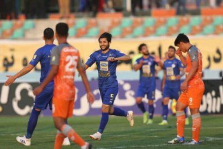 4 گل آبی ها برای چهارمین برد