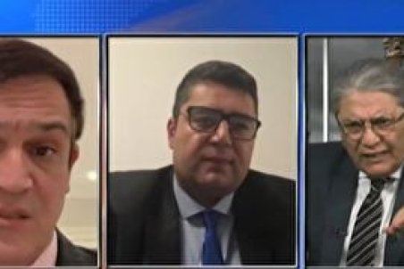 دعوای اپوزیسیون بر سر آمدنیوز در آنتن زنده + فیلم