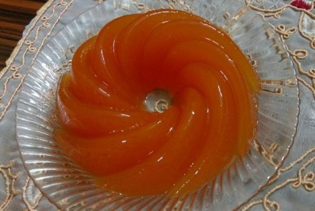 طرز تهیه ژله خرمالو به روشی آسان