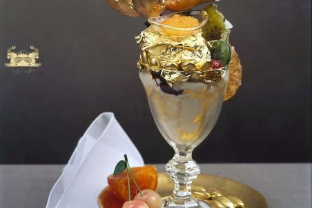 خوردنی‌های لاکچری نشین‌ها؛ از آب معدنی ۶۰ هزار تومانی تا بستنی با روکش طلا + تصاویر