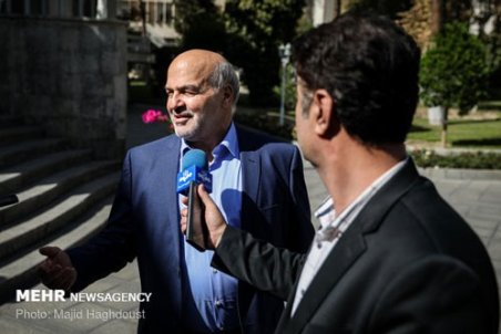 رئیس سازمان حفاظت محیط زیست : انتقال آب خزر به کسی ربط ندارد