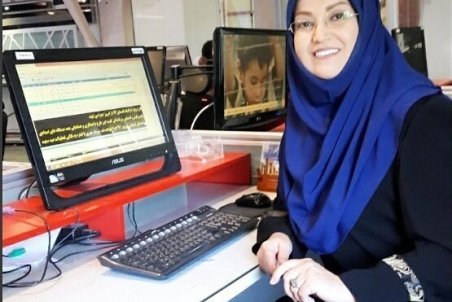 خداحافظی خانم گوینده با تلویزیون/ خبر شهادت حججی را به سختی و با بغض خواندم