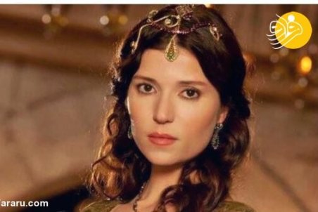 سلما ارگچ در نقش همسر مولانا در «مست عشق»