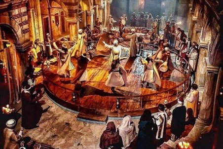 (عکس) رقص سماع، اولین تصویر مست عشقِ فتحی در ترکیه