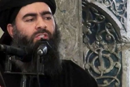 رهبر داعش خودش را منفجر کرد