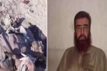 انتشار نخستین تصاویر از کشته‌شدگان حمله به کاروان ابوبکر البغدادی + فیلم