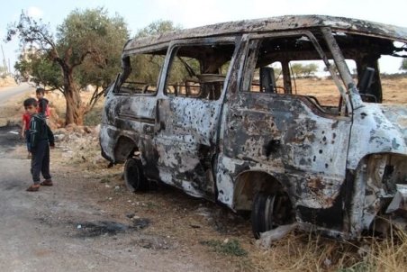 انتشار تصاویری از قتلگاه ابوبکر بغدادی