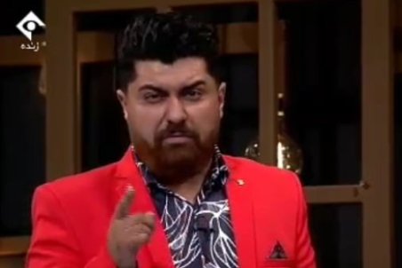 تقلید صدای جذاب رضا ذریه در برنامه فرمول یک + فیلم