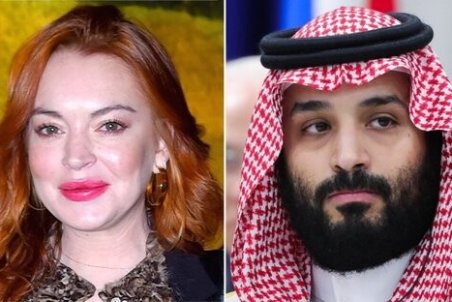 رابطه عاطفی ولیعهد سعودی با بازیگر معروف آمریکایی!