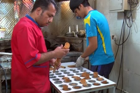 تولید «نان بستنی» با  ۹ میلیون تومان درآمد در ماه