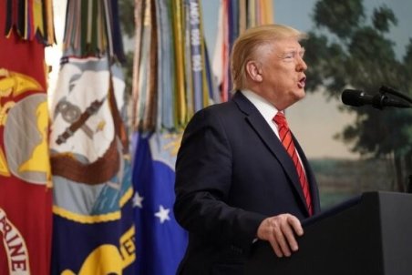 ترامپ: از هویت رهبر جدید داعش اطلاع داریم