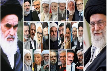 مقامات جمهوری اسلامی از کجا آمده‌اند؟