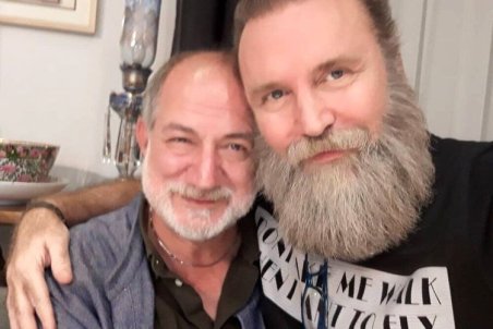 تصویری جالب از کیهان ملکی در کنار آتیلا پسیانی