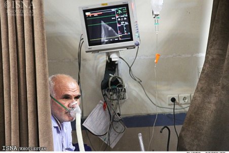 خوزستان| تنگی نفس مهمان ناخوانده اهوازی ها