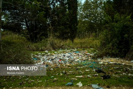 بی مهری در دل طبیعت مازندران
