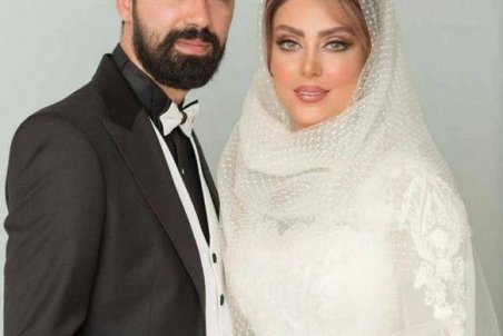 نیلوفر شهیدی بازیگر زن سریال گاندو ازدواج کرد