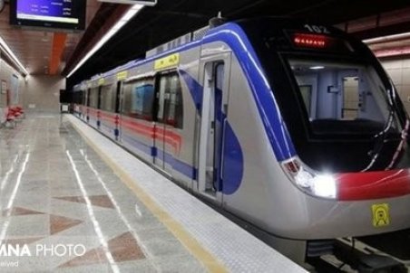 اضافه شدن دو رام به قطار شهری اصفهان تا پایان سال‌۹۸