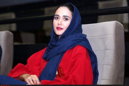 اولین تصویر از پریناز ایزدیار در «جیران»