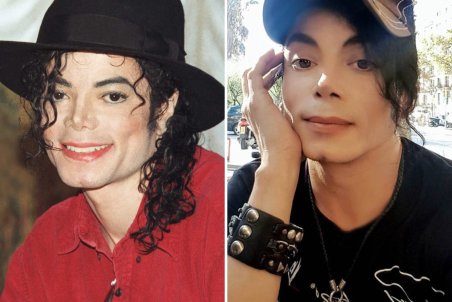 درخواست عجیب مردم از جوانی که شبیه خواننده بدنام است!+ تصاویر