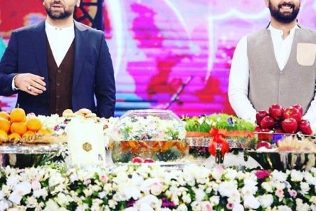 مجری «عصر جدید» ازدواج کرد + عکس