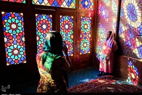 مسجد نصیرالملک -شیراز