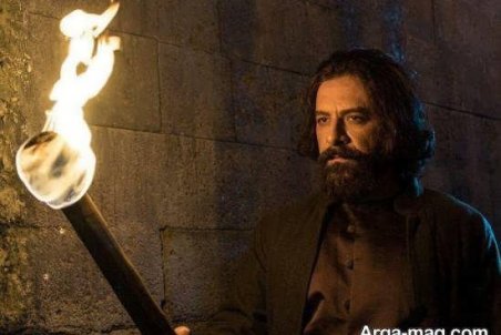 گریم حسام منظور در «مست عشق»