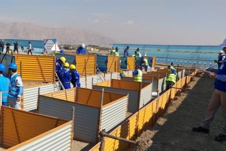 مسابقه ملی تخصصی شرکت آب و فاضلاب استان تهران برگزار شد