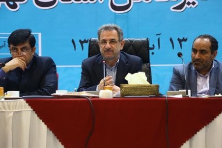 آب آشامیدنی استان تهران استاندارد بالایی دارد