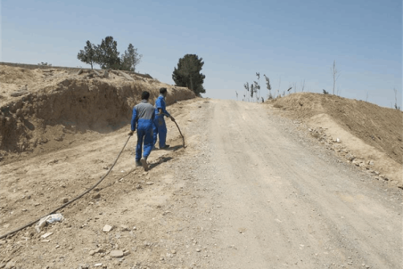 شناسایی و جمع‌آوری ۱۲ انشعاب آب غیرمجاز در شهرستان ملارد