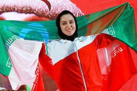 سریع‌ترین بانوی دونده ایران لژیونر شد