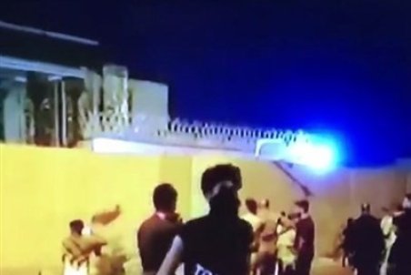 عذرخواهی سران قبائل کربلا از ملت و دولت ایران