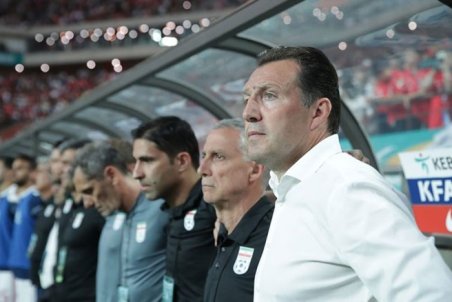 ویلموتس برای بازی با عراق می‌آید؟