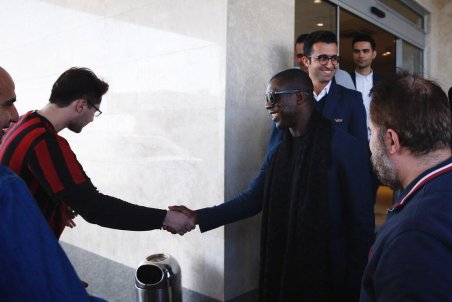 نخستین تصاویر از ورود ستاره هلندی به تهران