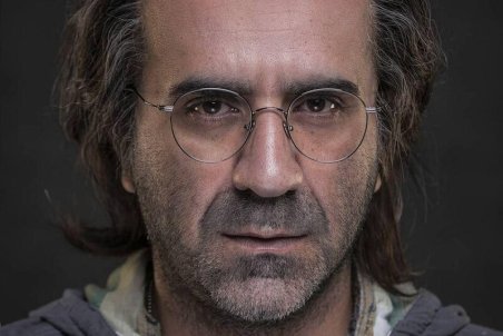 گریم مهدی حسینی‌نیا در فیلم سینمایی «گورکن»/ عکس