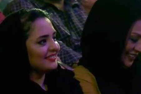 (ویدیو) شوخی حسن ریوندی با ستایش در حضور نرگس محمدی!