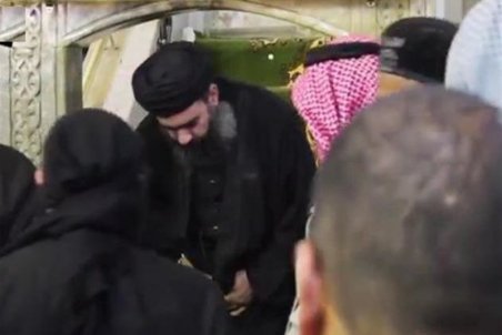 تصاویر همسر، خواهر و داماد «ابوبکر البغدادی» بعد از دستگیری