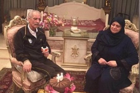 ماجرای خواستگاری اسطوره استقلال از همسرش