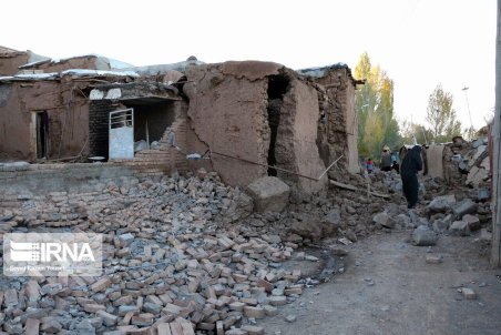 لرزه بر پیکر آذربایجان شرقی