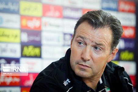 ویلموتس به ایران بازگشت